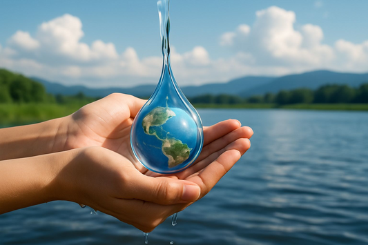 Why is water not just a liquid, but the basis of our existence?